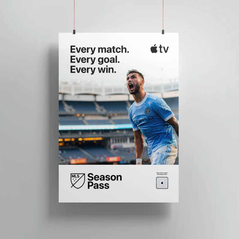 AppleTV MLS Season Pass poster