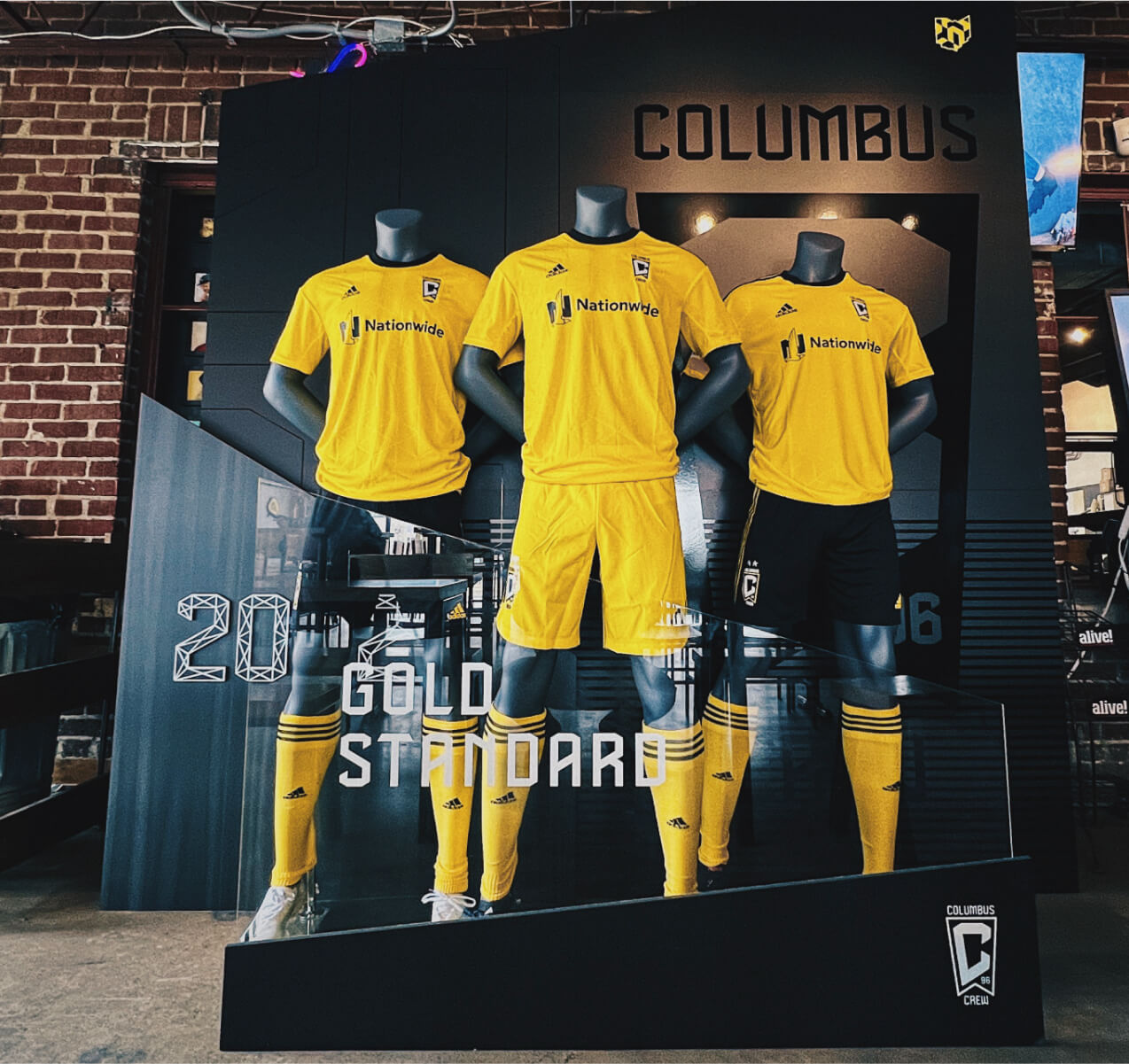 Columbus Crew Uniform Launch