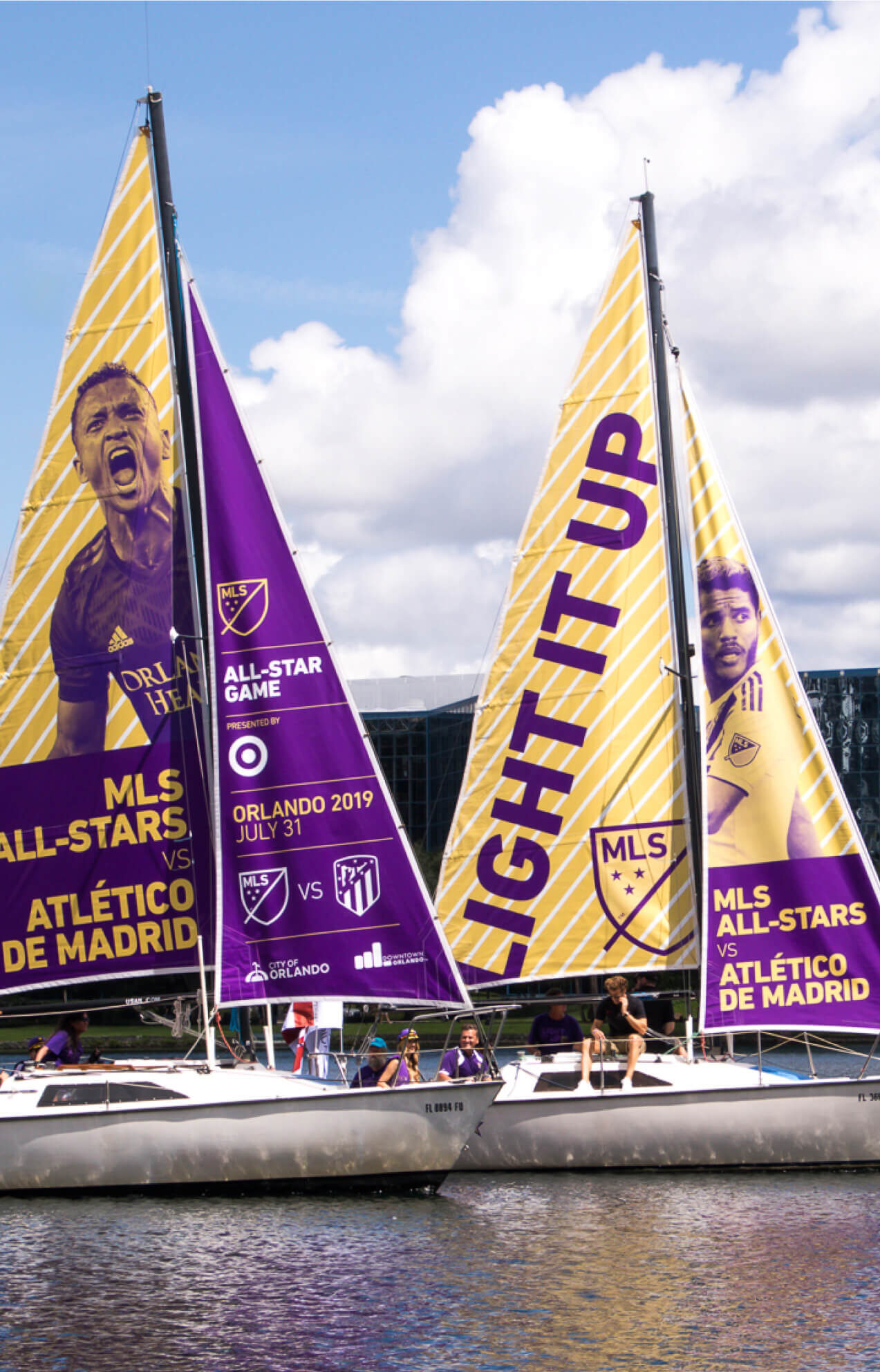 MLS All-Star Orlando Sailboat Regatta