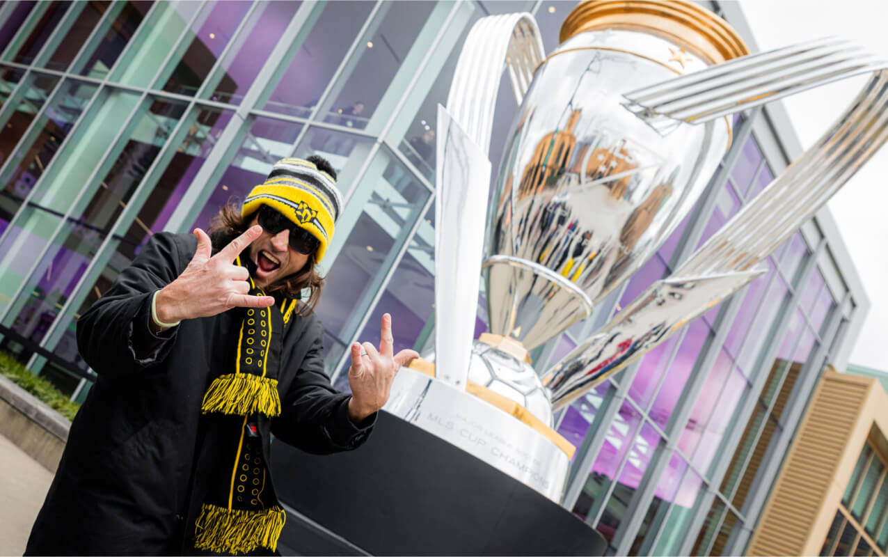 MLS Cup Trophy Tour