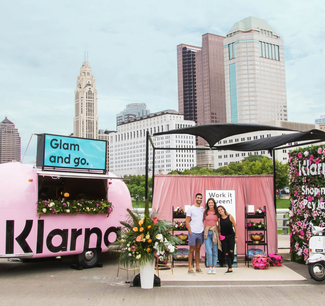 Klarna Pride Pop-Up