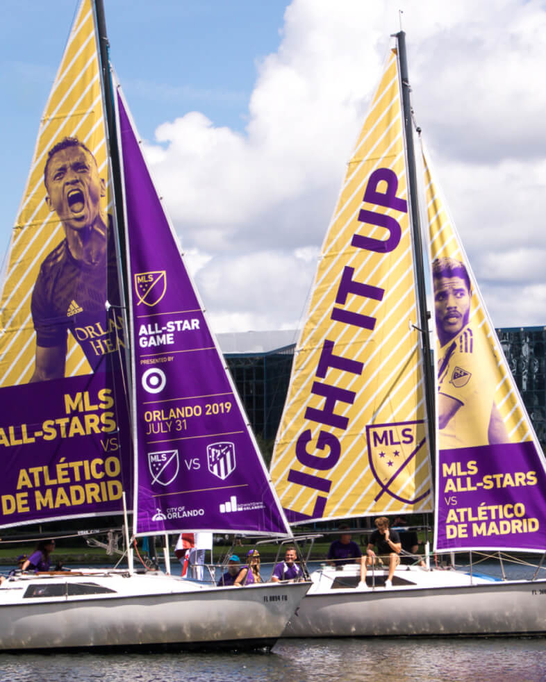 MLS All-Star Orlando Sailboat Regatta