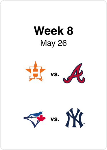 MLB Week 8