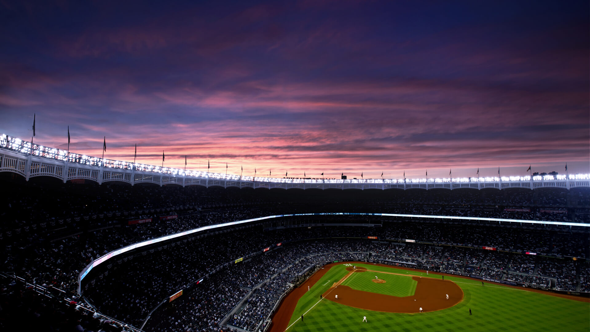 baseball stadium