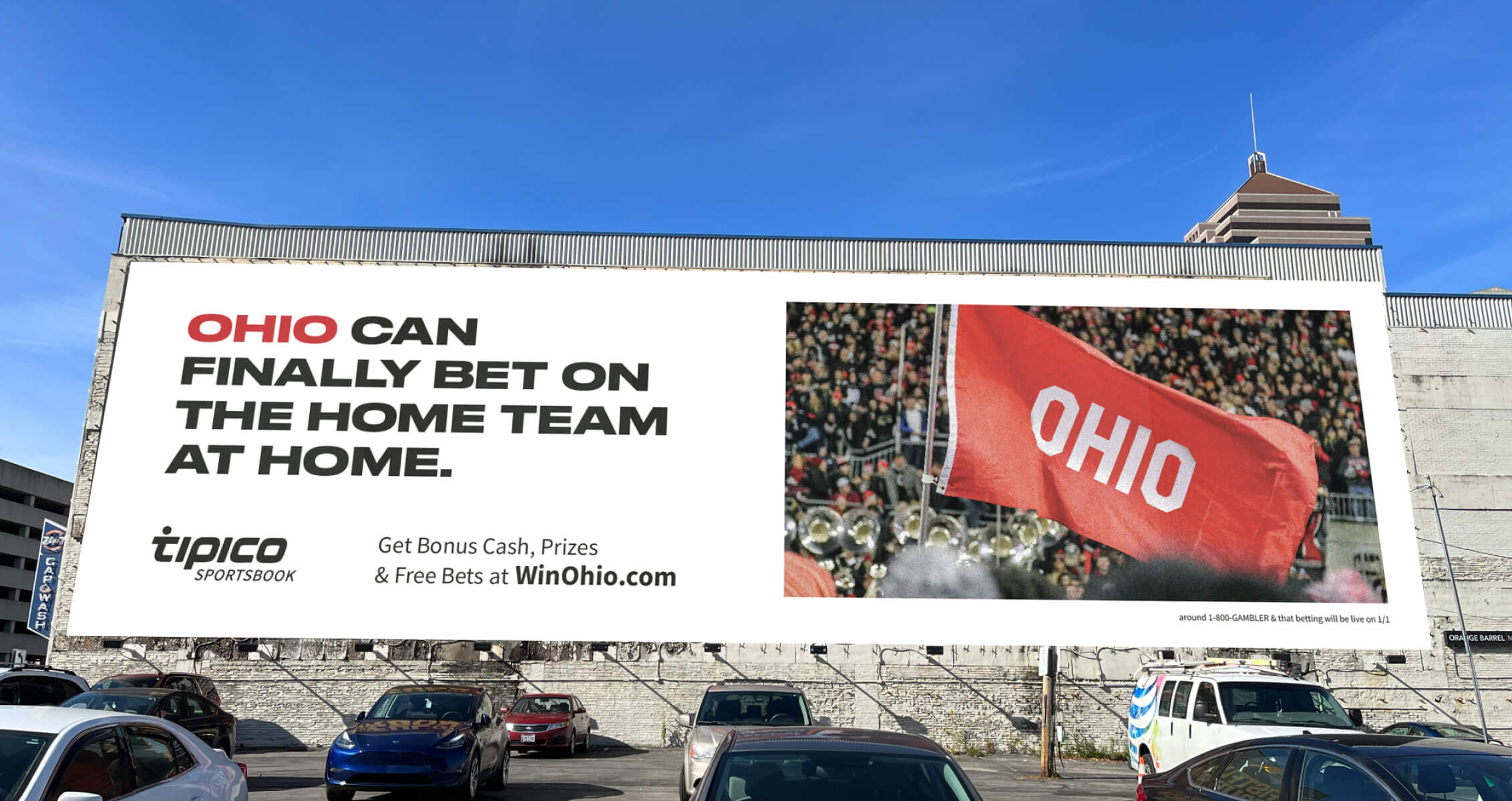 Ohio can finally bet on the home team at home with Tipico Sportsbook